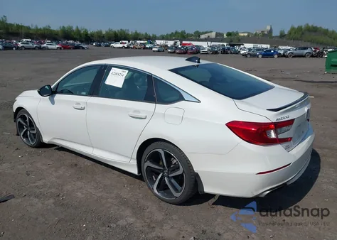 2022 Honda Accord Sport Special Edition из США, поврежденный, VIN 1HGCV1F42NA066261